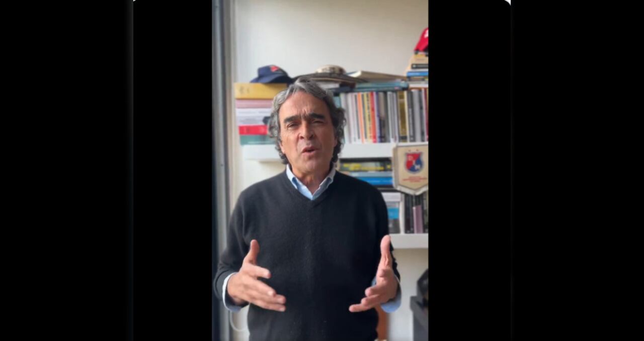 El profesor Sergio Fajardo