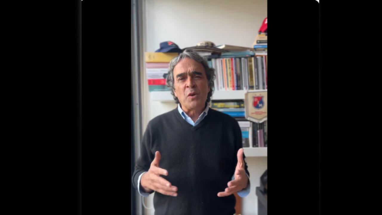 El profesor Sergio Fajardo