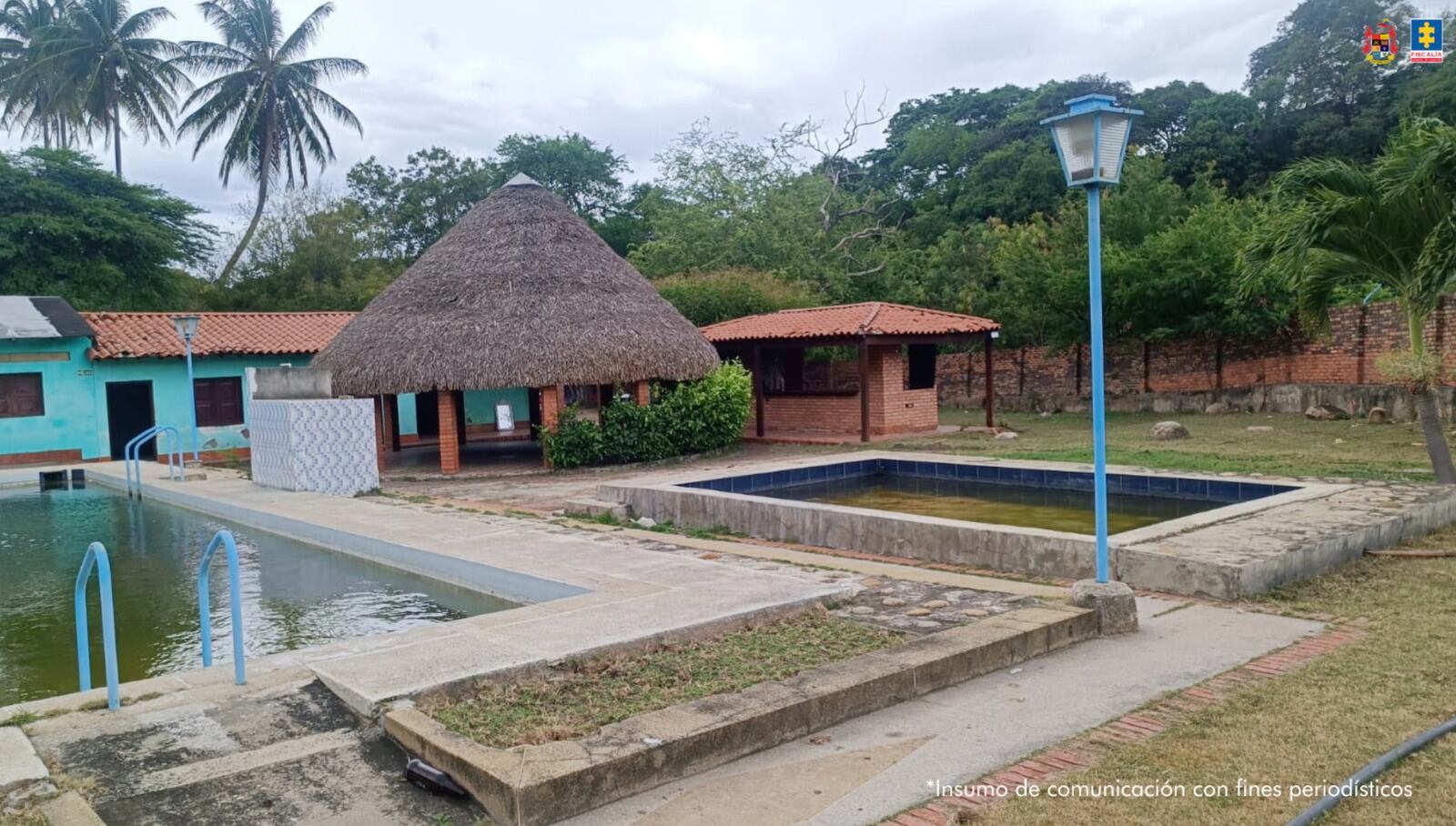 Inmuebles ocupados por las autoridades en una extinción de dominio por presuntos hechos de corrupción.