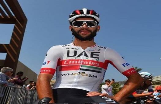 El ciclista colombiano Fernando Gaviria confimó a través de su cuenta de Instagram que está contagiado con el coronavirus, sin embargo aseguró que se encuentra bien. Foto: Archivo particular.