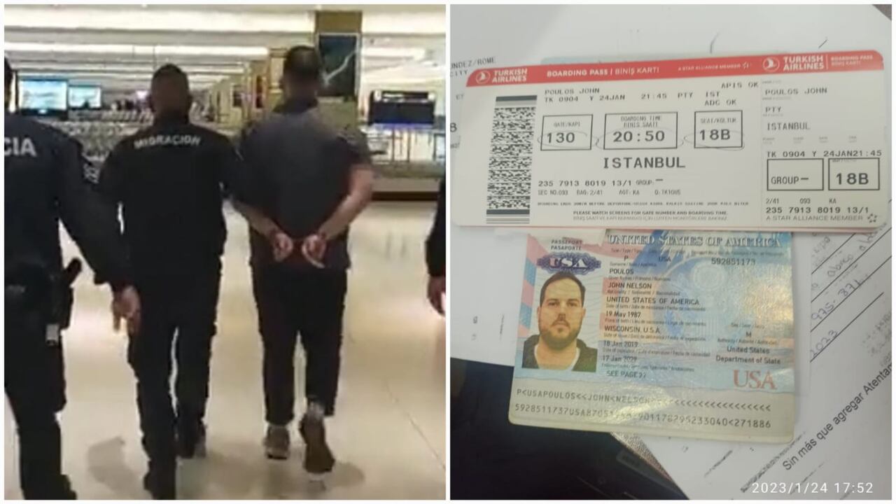 Sujeto fue capturado este martes.