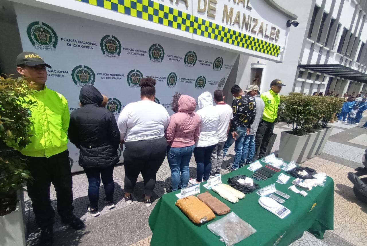 Un juez determinó prisión intramural para seis de los detenidos