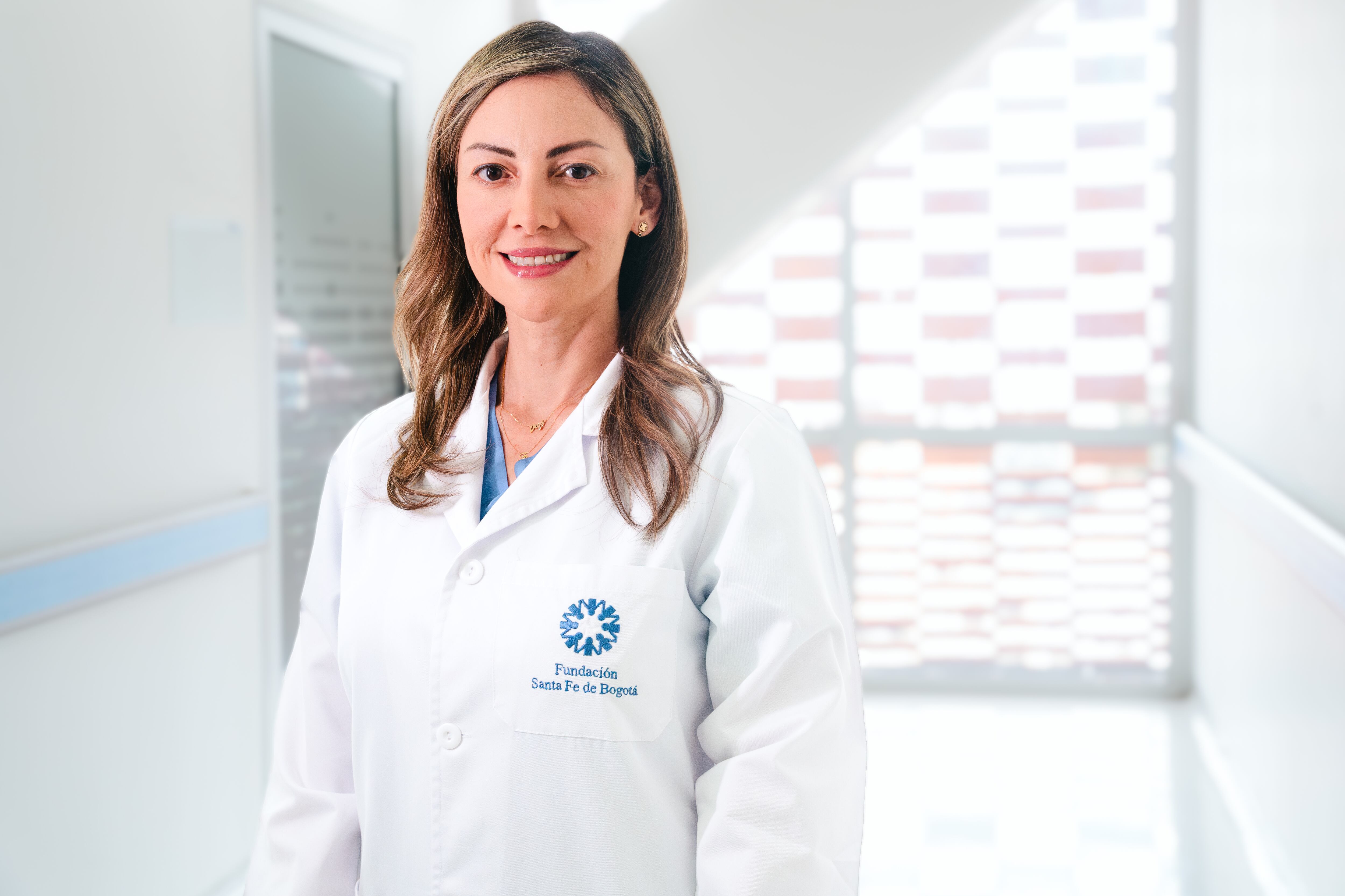 Viviana Gómez, líder del Servicios de Quemados.