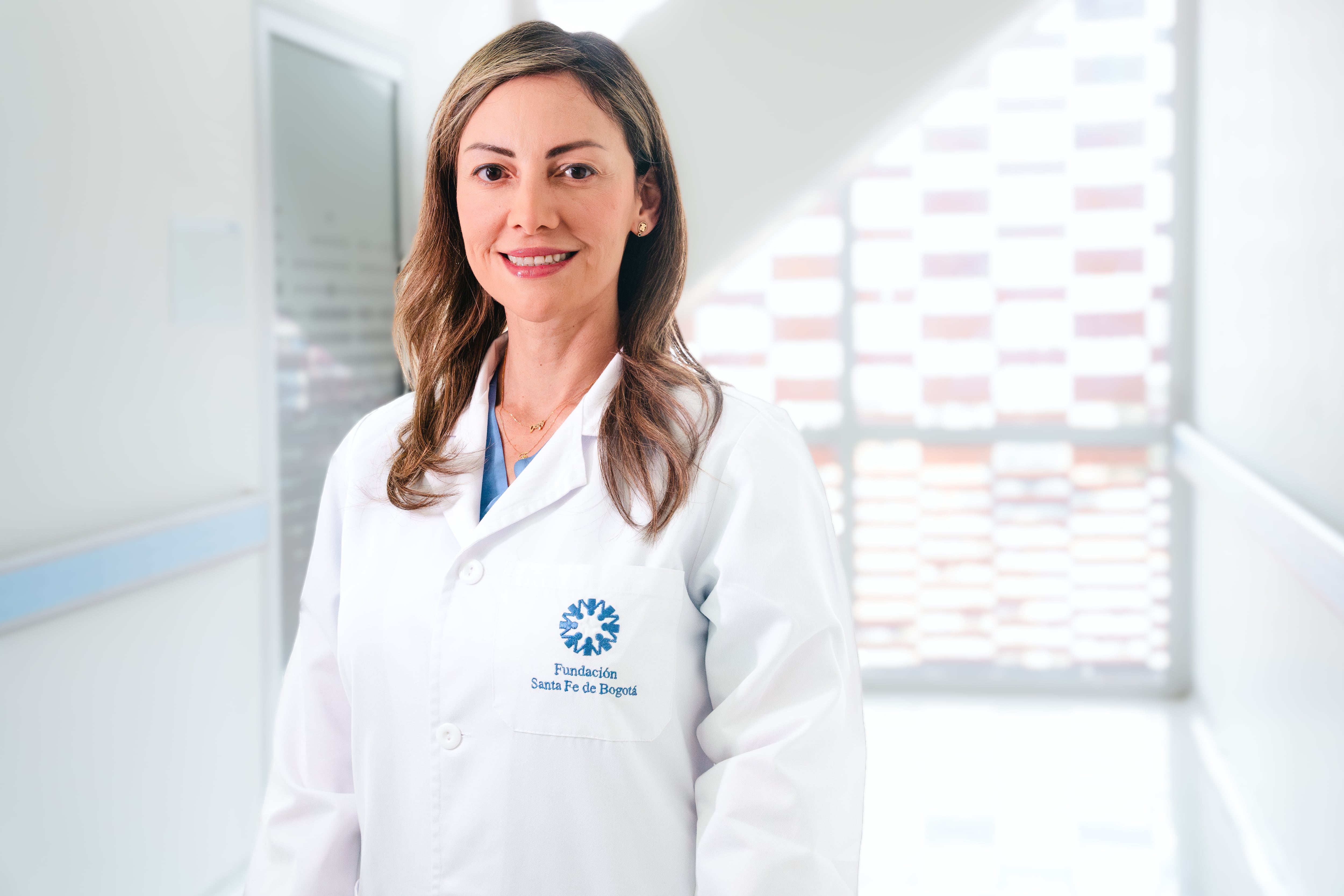 Viviana Gómez, líder del Servicios de Quemados.