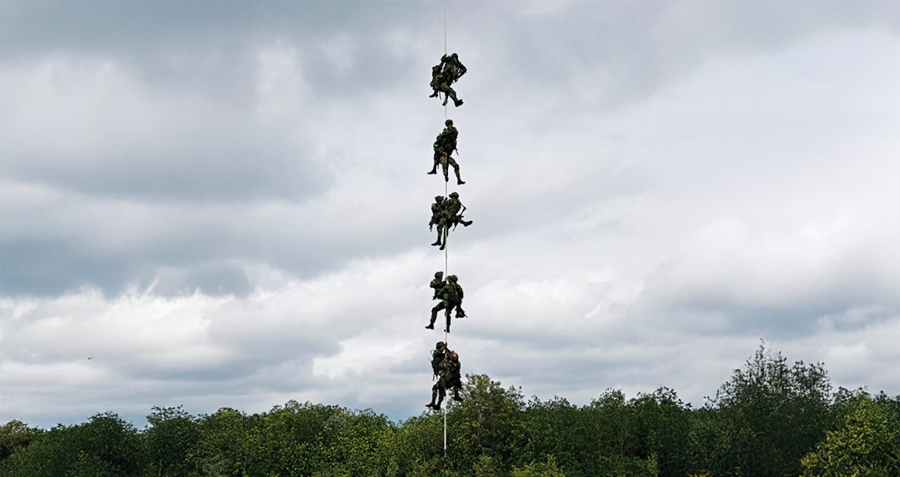 Varias operaciones militares se han visto afectadas por la falta de apoyo aéreo de los helicópteros MI-17. Los uniformados tienen que arriesgar sus vidas en el terreno.