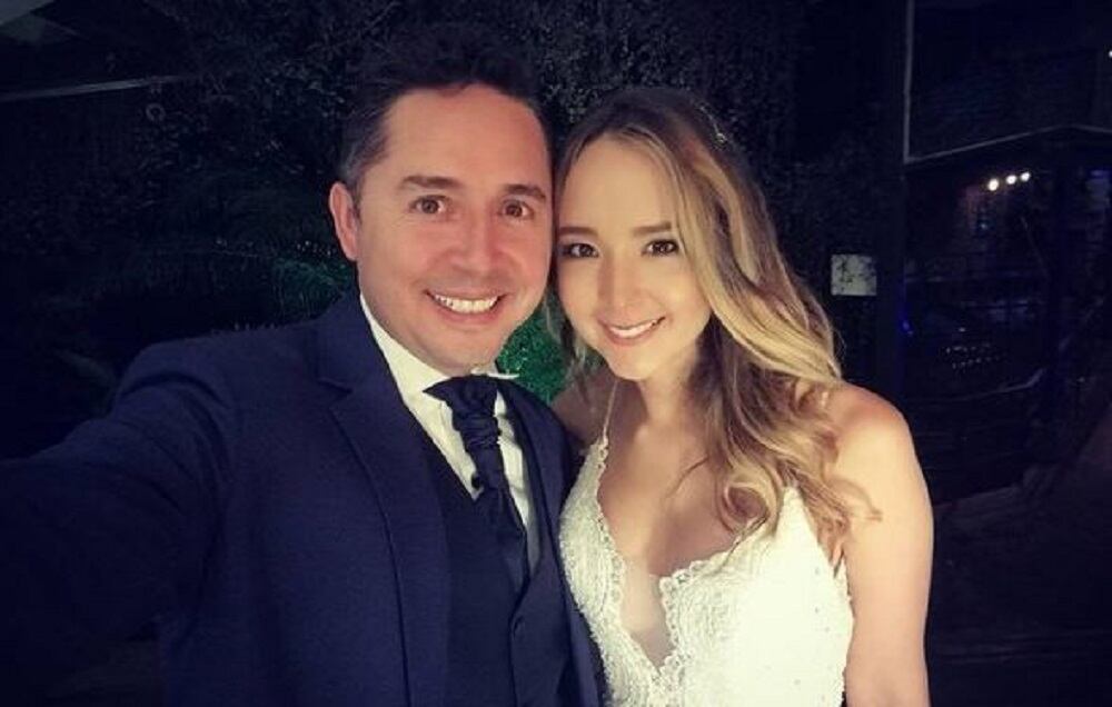 Luis Felipe Jaramillo lleva casado cuatro años