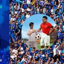 Mónaco aprovechó la fecha para enviar un saludo a Millonarios por su cumpleaños