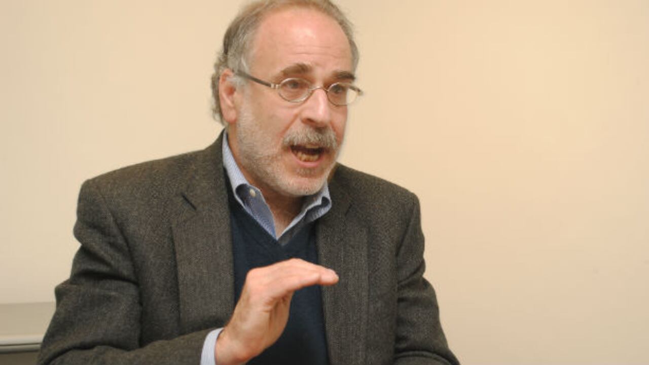 Marc Chernick es uno de los académicos sobre conflictos y procesos de paz más reconocidos del mundo.