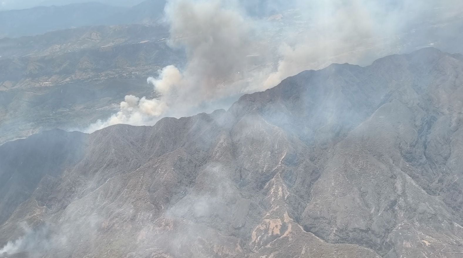 Algunos de los incendios habrían sido provocados por ciudadanos desadaptados.