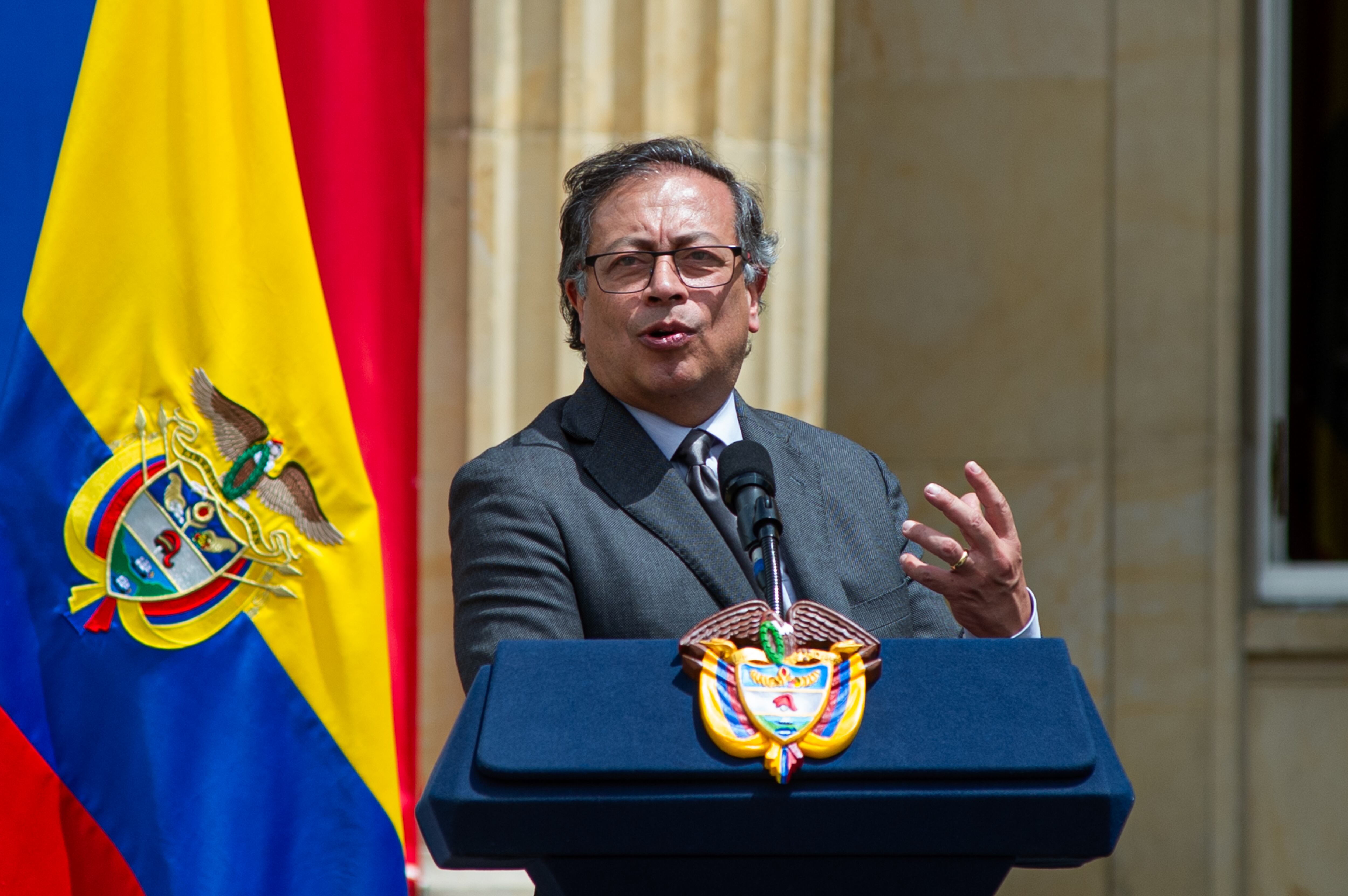 Presidente Gustavo Petro.