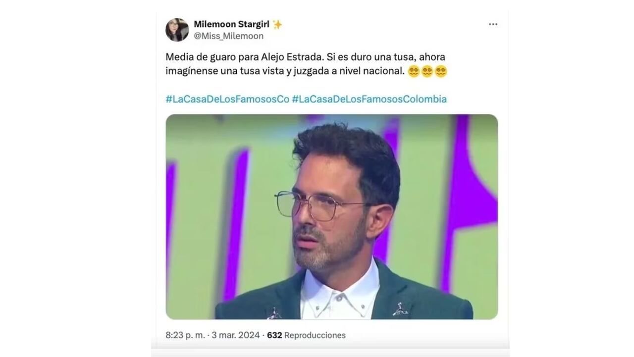 'La casa de los famosos Colombia': los mejores memes que dejó la visita de Alejandro Estrada, esposo de Nataly, al reality