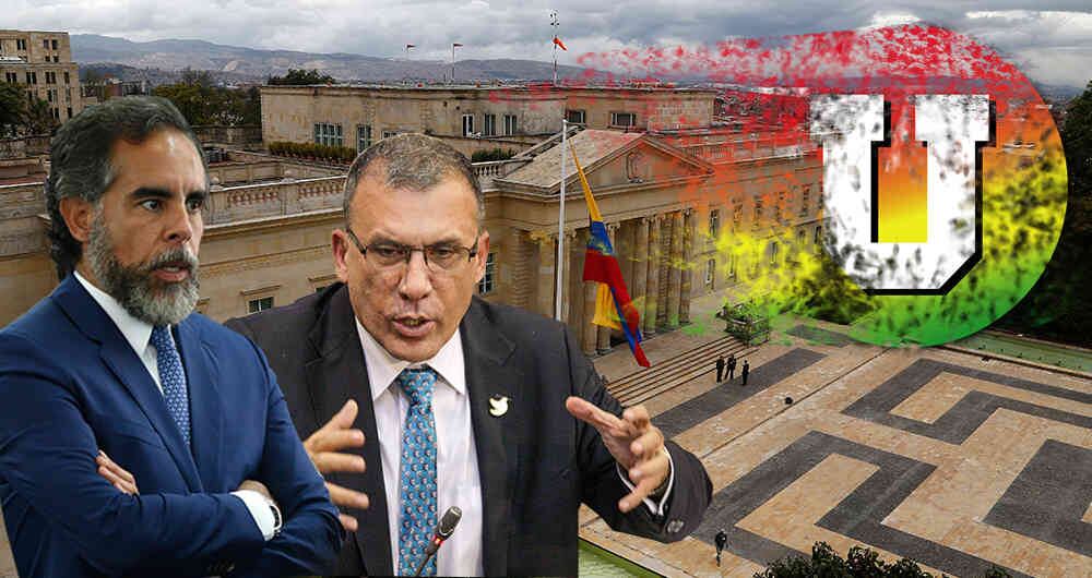 Armando benedetti y Roy Barreras amenazan con liquidar al Partido de la U. 