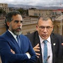 Armando benedetti y Roy Barreras amenazan con liquidar al Partido de la U.