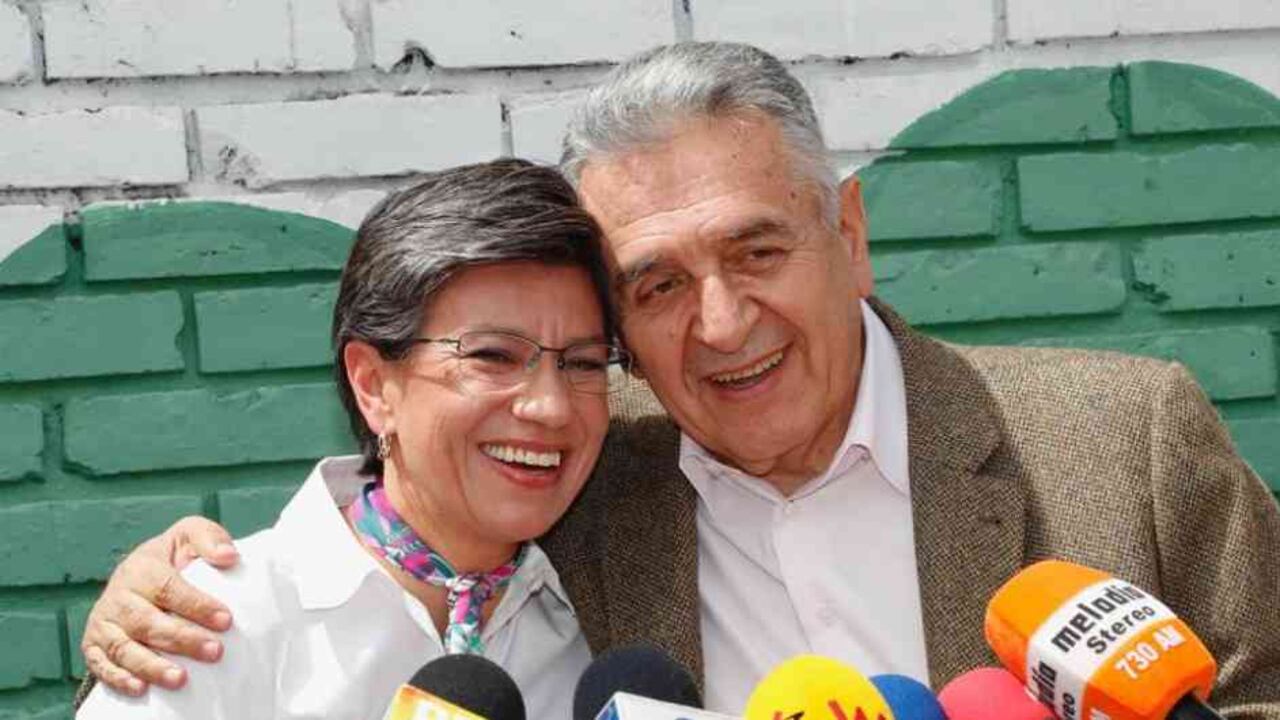 Lucho Garzón se adhiere a Claudia López