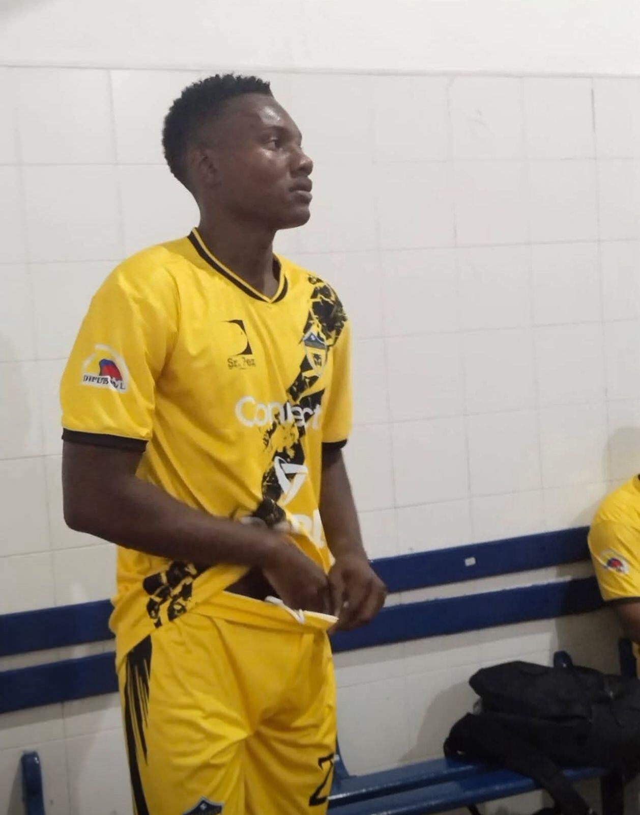 Fabio Andrés Palacios Romaña, futbolista de Vigía del Fuerte, murió en Brasil.