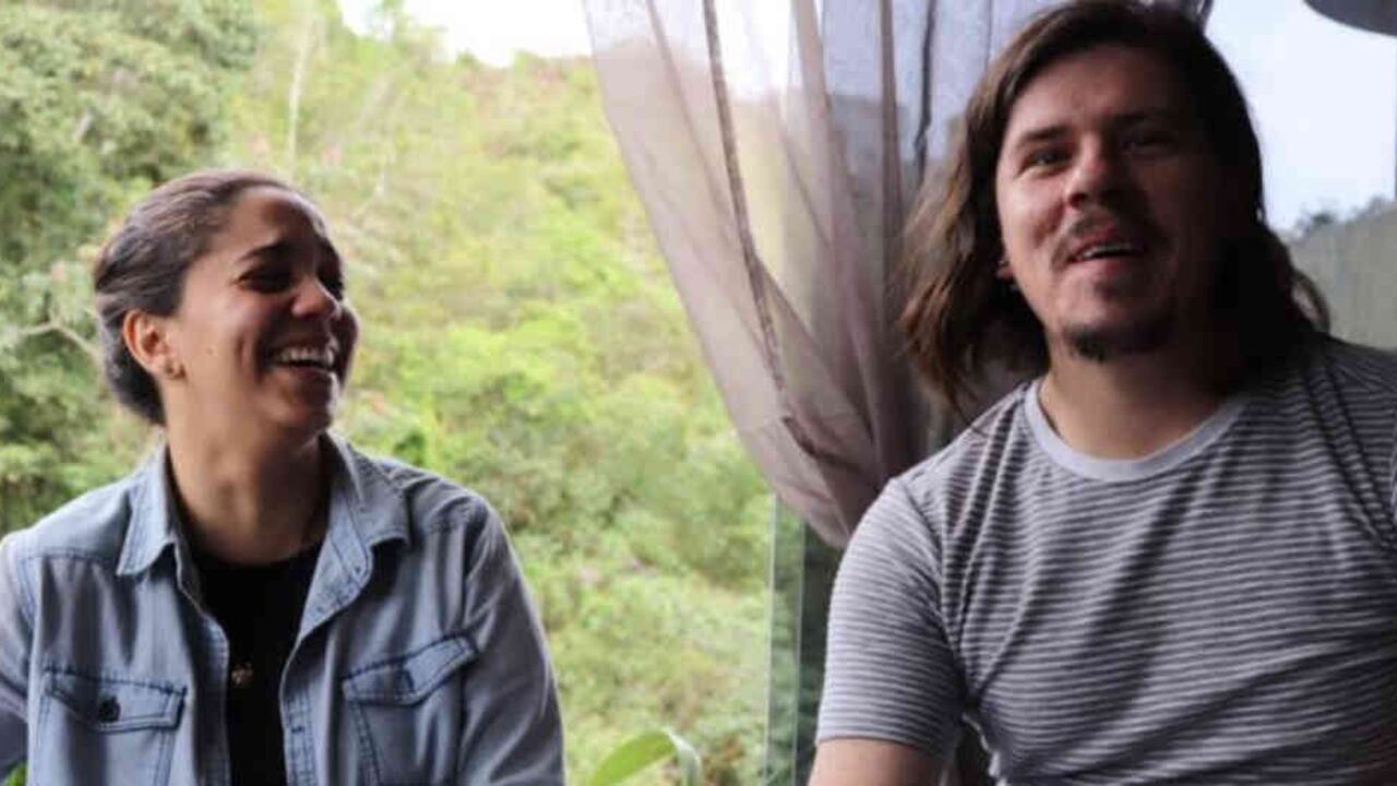 Muchos cuestionaron su decisión de casarse, pero Angelis Quiroz y Jhosman Paredes estaban convencidos. Foto: G.D/Olmo/BBC