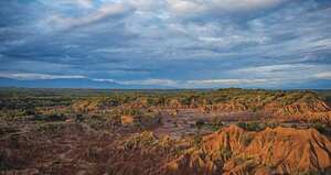Desierto de la Tatacoa, Huila. Foto: Esteban Toro Martínez
