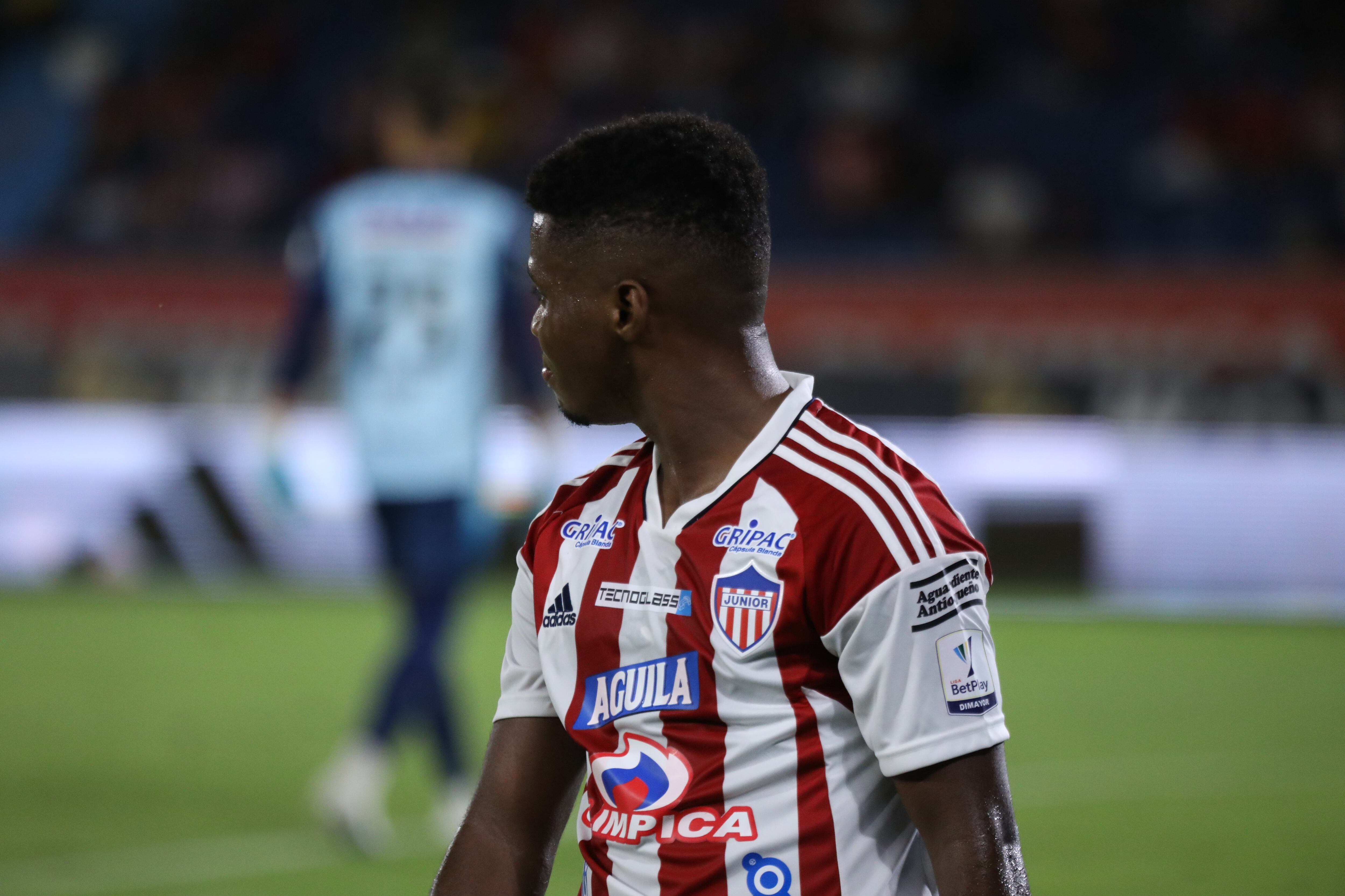 Deiber Caicedo, jugador de Junior.