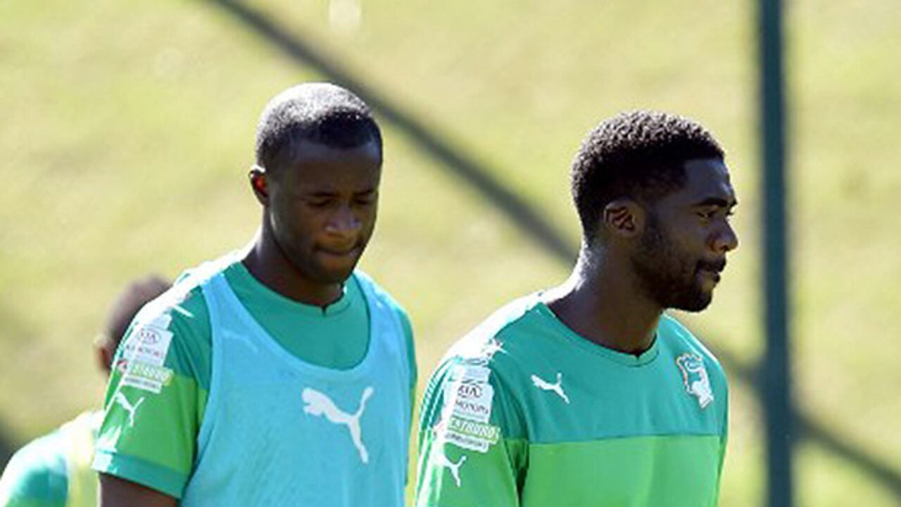 Yaya y Kolo Touré.