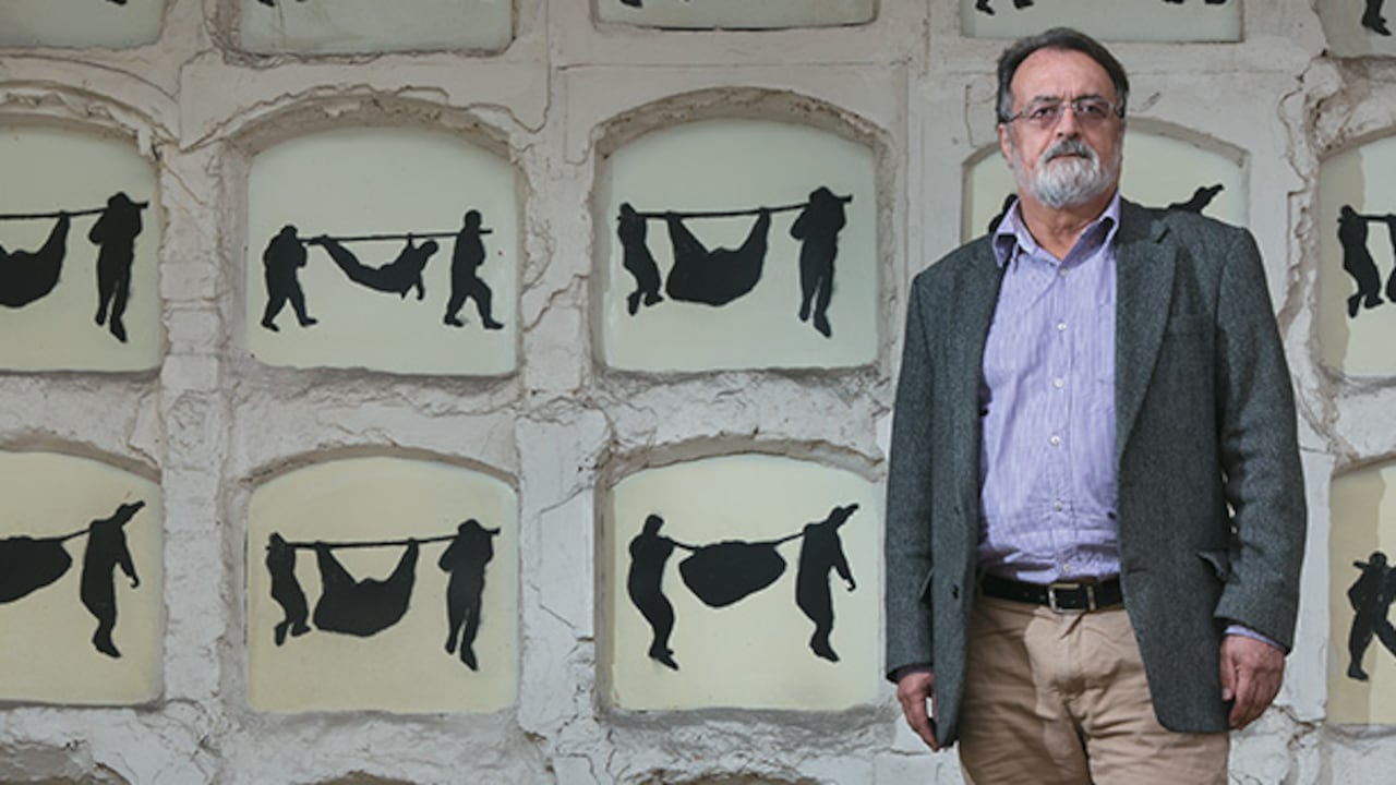 Gonzalo Sánchez - Ganador categoría Ciencias sociales y humanas
