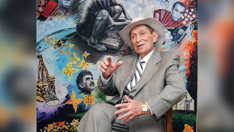 “Bogotá siempre amó a Escalona y Escalona amó a Bogotá”, pues hizo de la capital “su hogar durante más de tres décadas”.