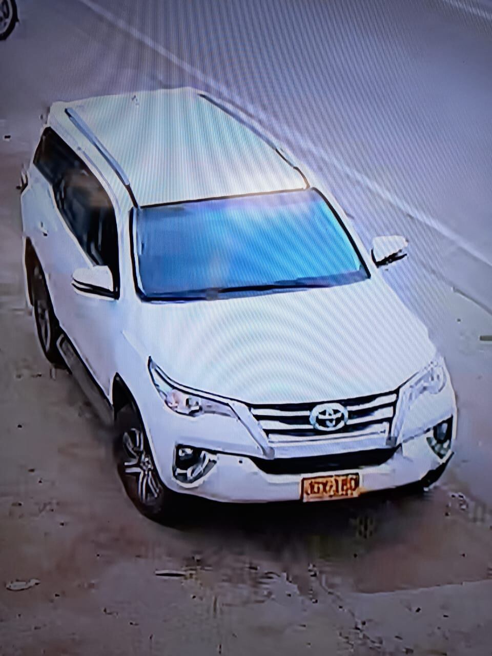 Pruebas y capturados