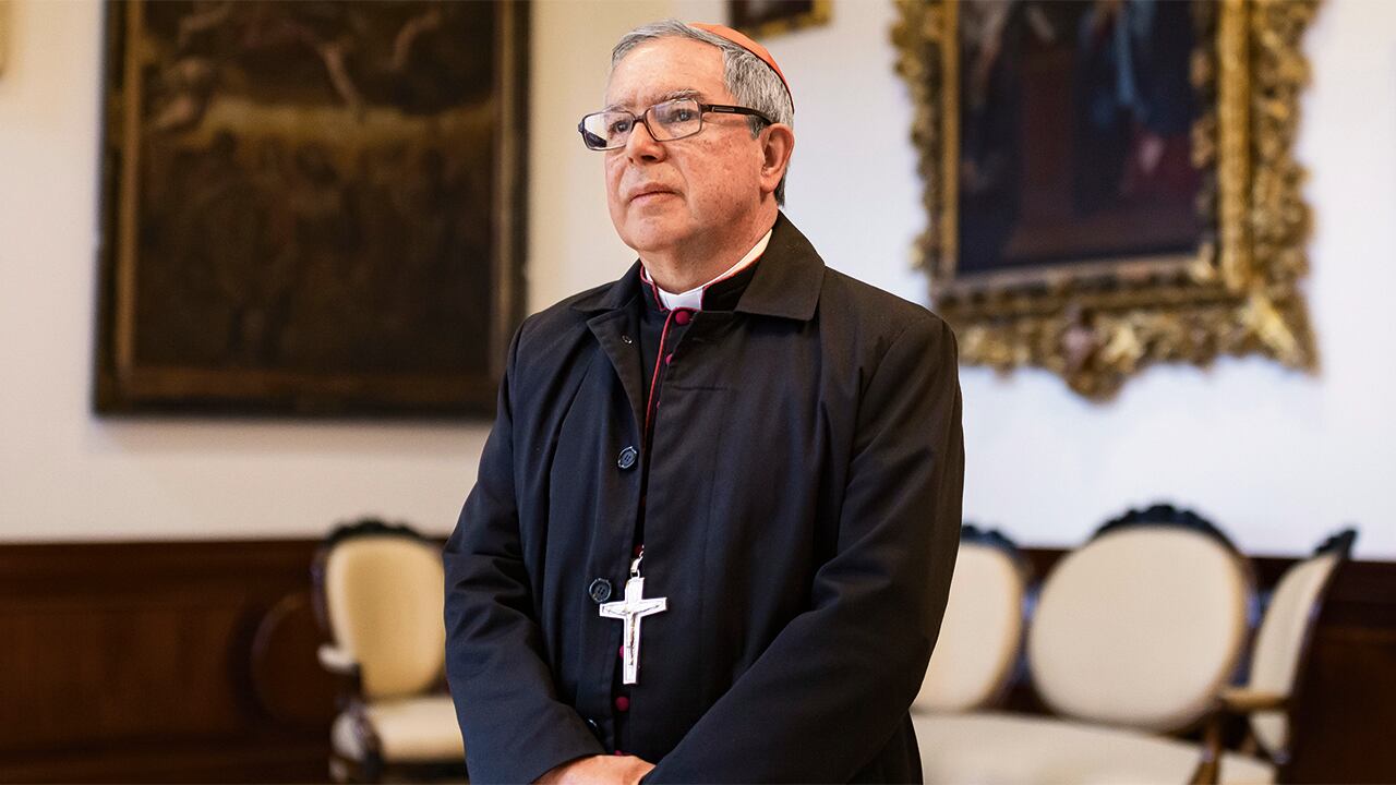 El cardenal colombiano Luis José Rueda analizó lo que será un 2026 con elecciones y la salida del poder de Gustavo Petro.