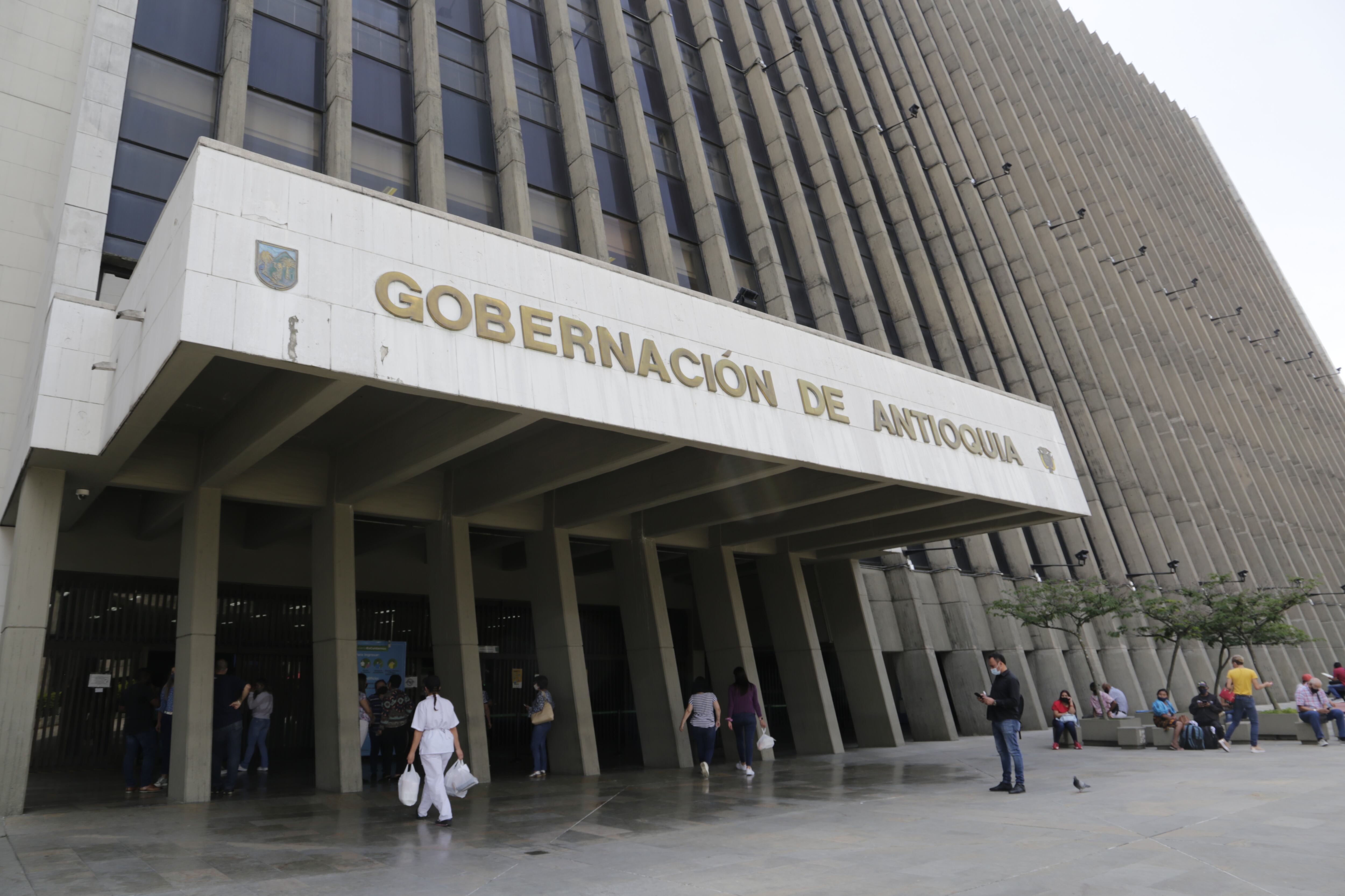 Gobernación de Antioquia.