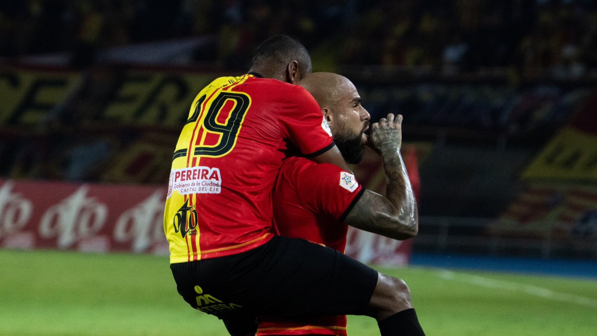 Juan Sebastián Quintero marcó a favor de los matecañas