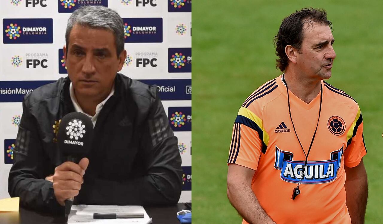 La Selección Colombia designó a Lorenzo para el proceso rumbo al mundial de 2026