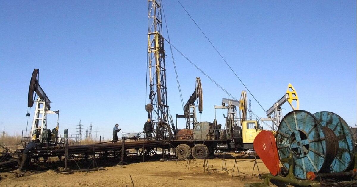 Planta de producción de gas