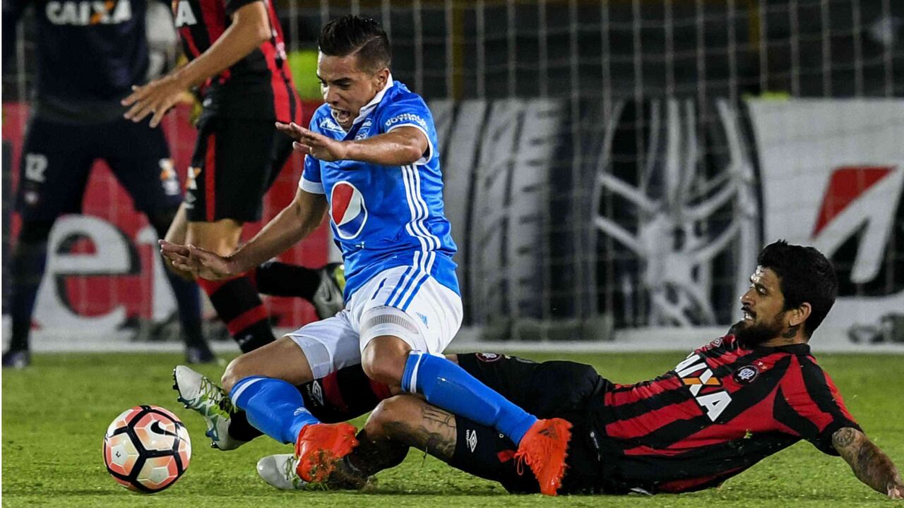 El equipo embajador quedó eliminado luego de perder en la definición desde el punto penal con Atlético Paranaense.