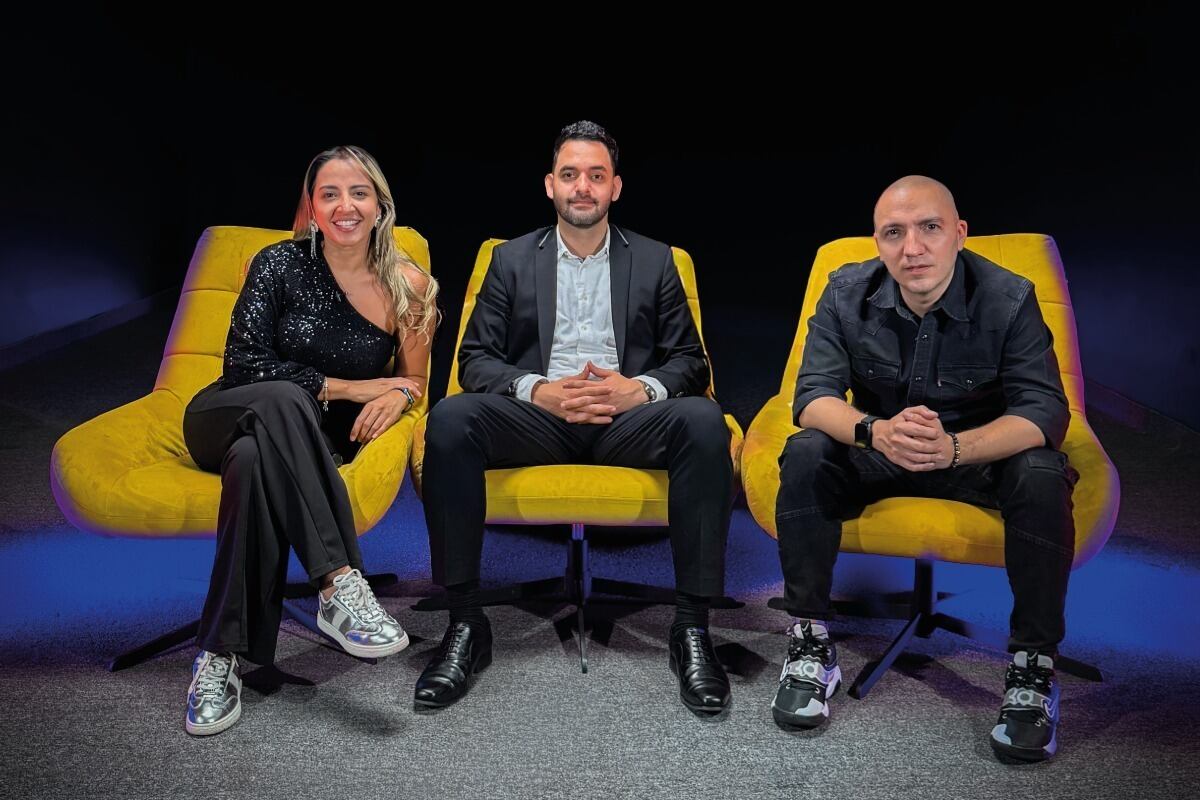 Sara Montoya, Stevenson Rivera y Juan David Carmona