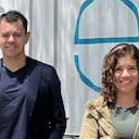 Carlos Gómez y Andrea Alzate, directivos de Altero