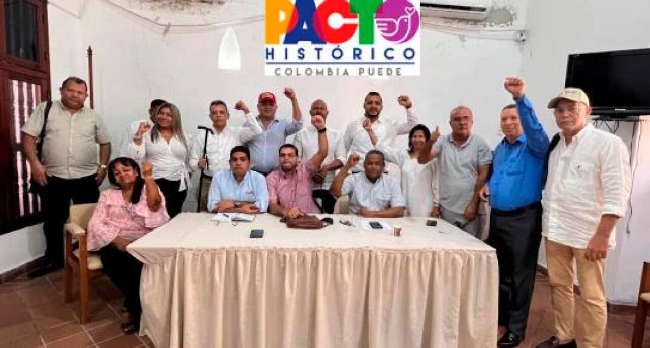 Los únicos precandidatos inscritos en su plataforma son Liner Campo y Germán Viana.