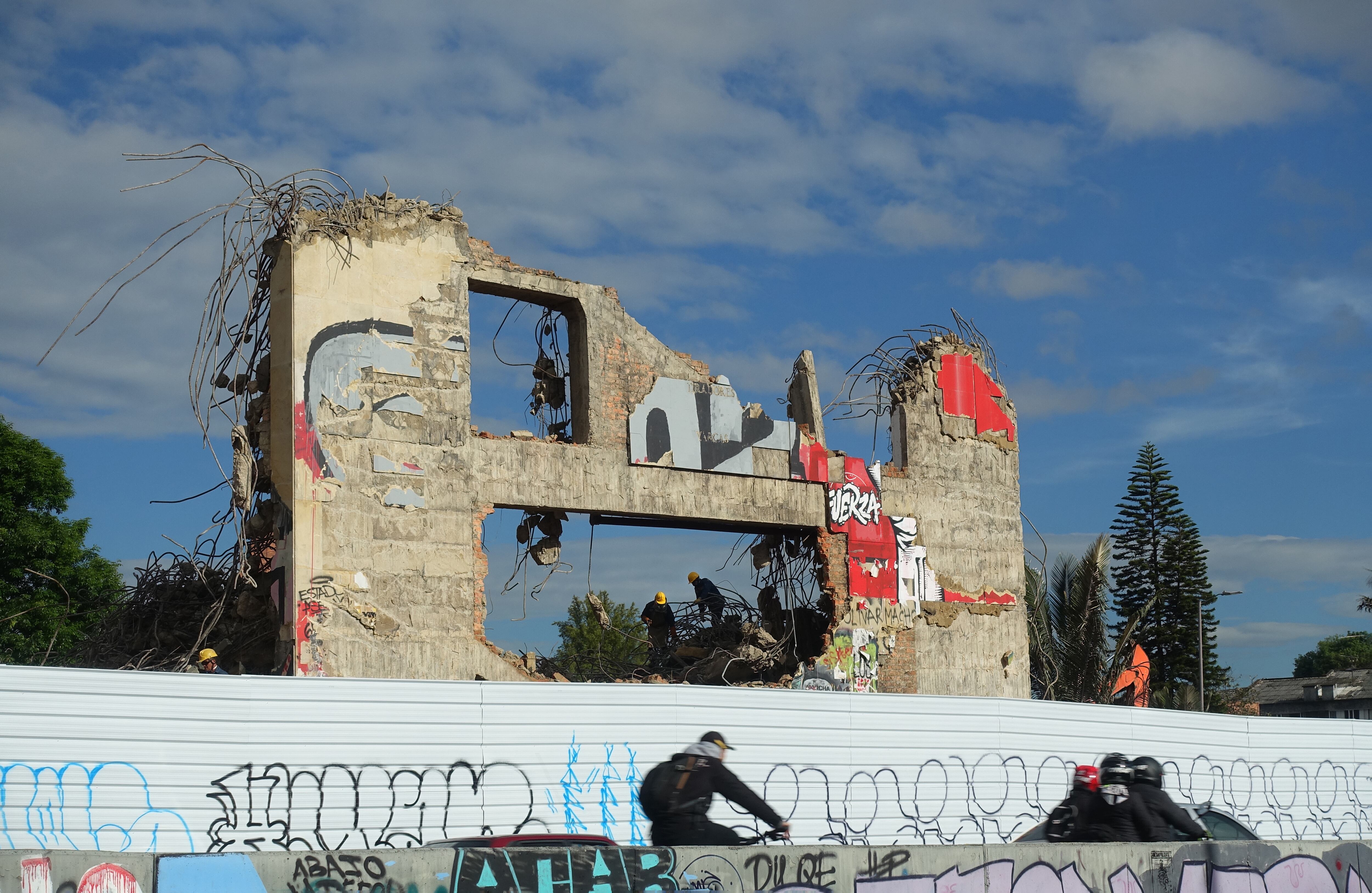 el monumento a Los Héroes