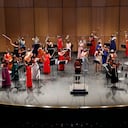 Las integrantes de la Orquesta Filarmónica de Mujeres tienen experiencia en distintos formatos instrumentales de orquesta y de cámara.