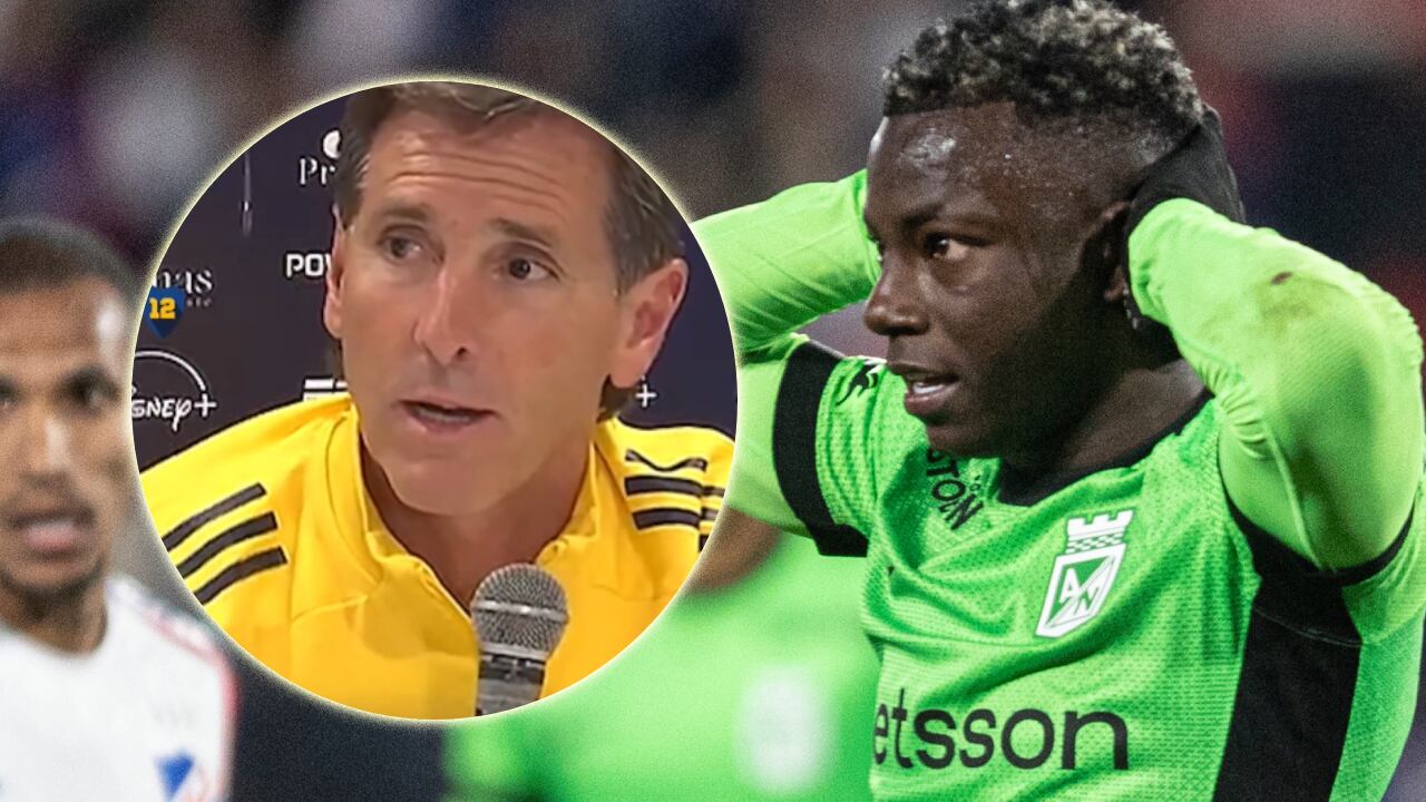 Claudio Úbeda, técnico de Boca Juniors, habló sobre el negocio por Marino Hinestroza.