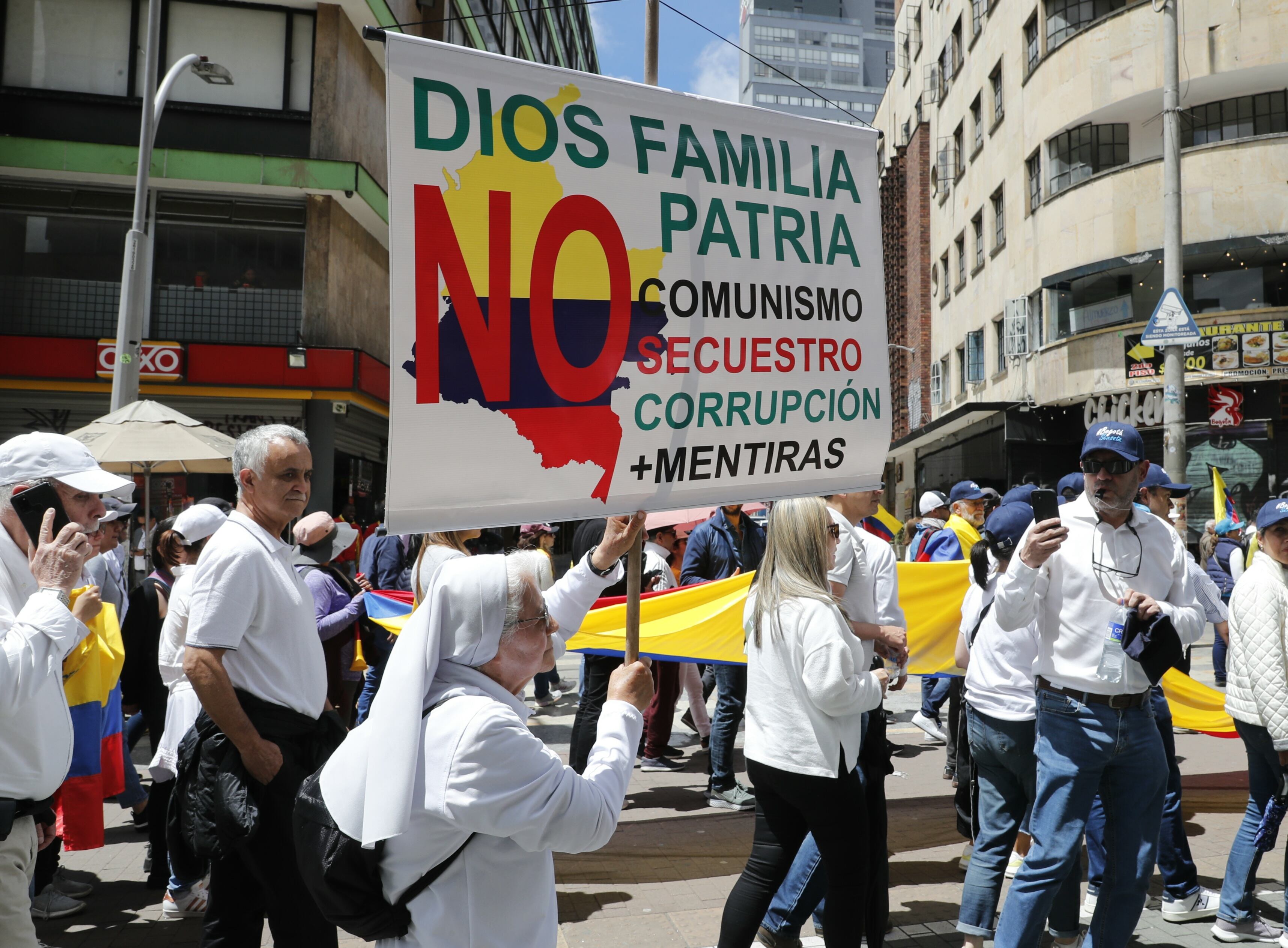 Marcha de la Mayoría este 20 de junio Bogotá