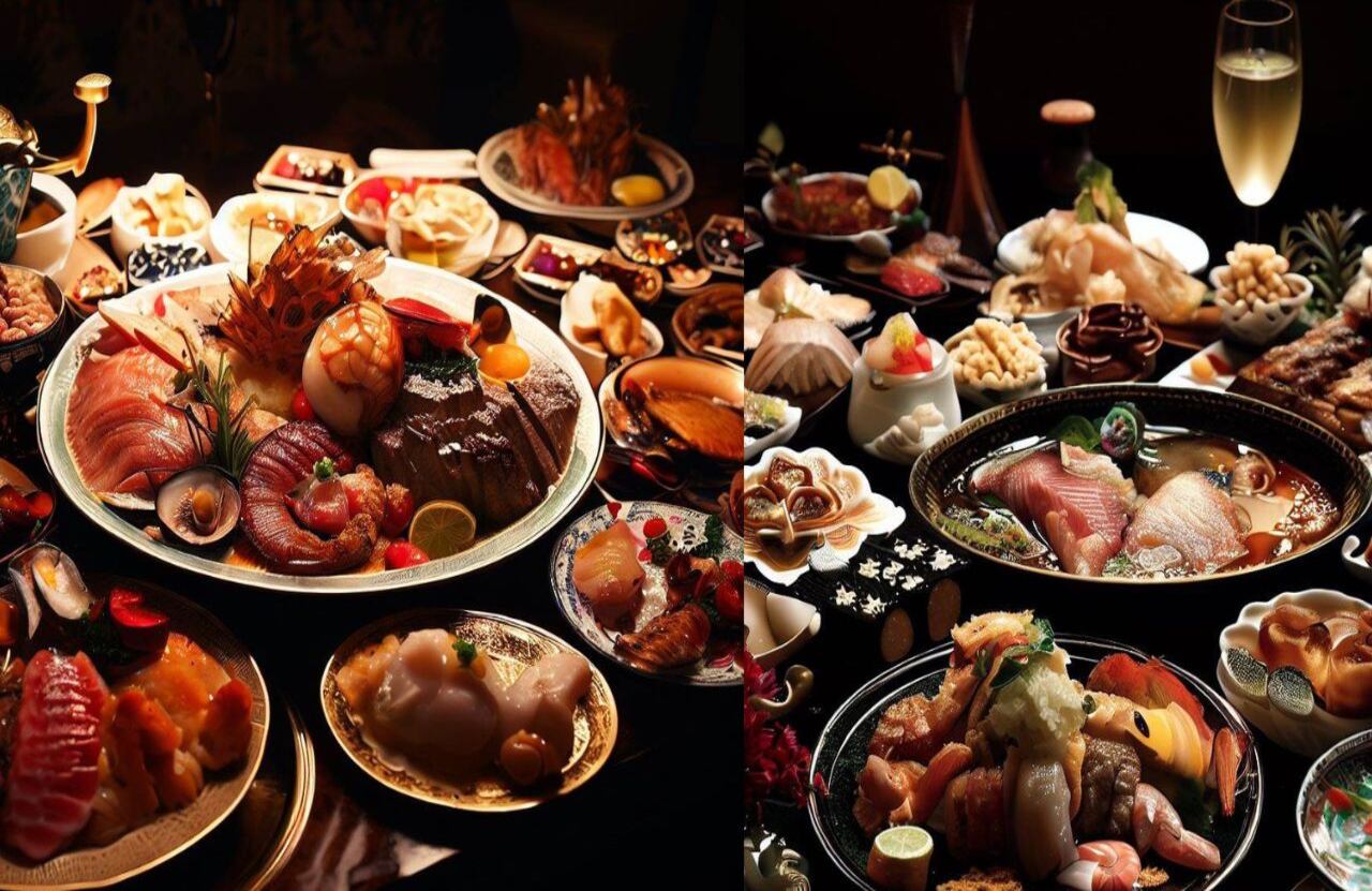 Los platos más exquisitos del mundo que todos deberían probar, según la IA.