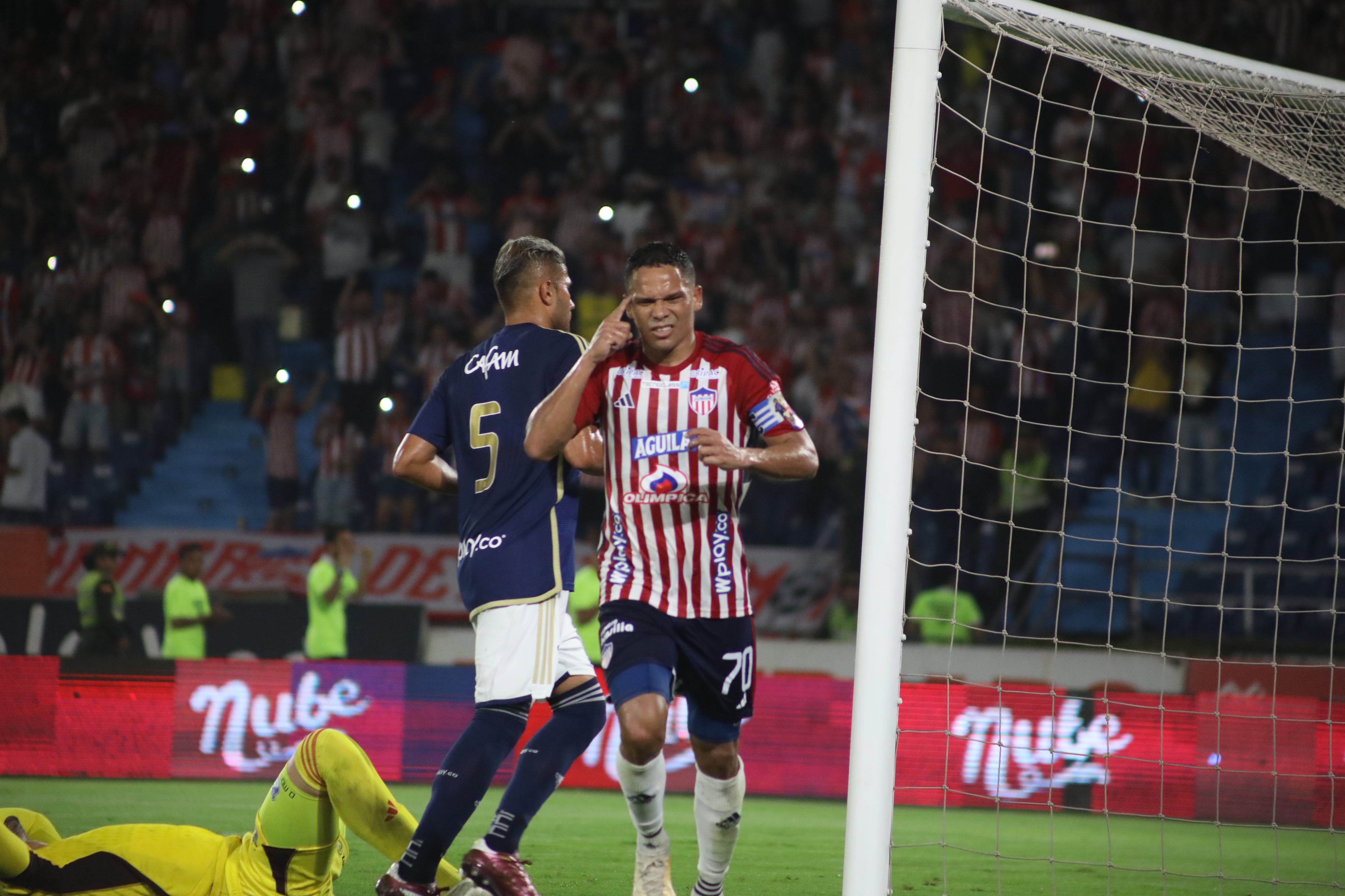 Junior ganó en su estadio.