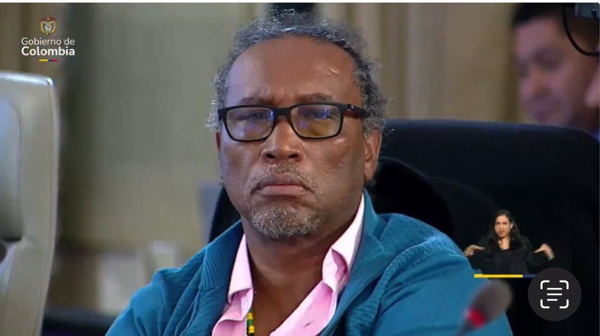 Carlos Rosero ministro de la Igualdad