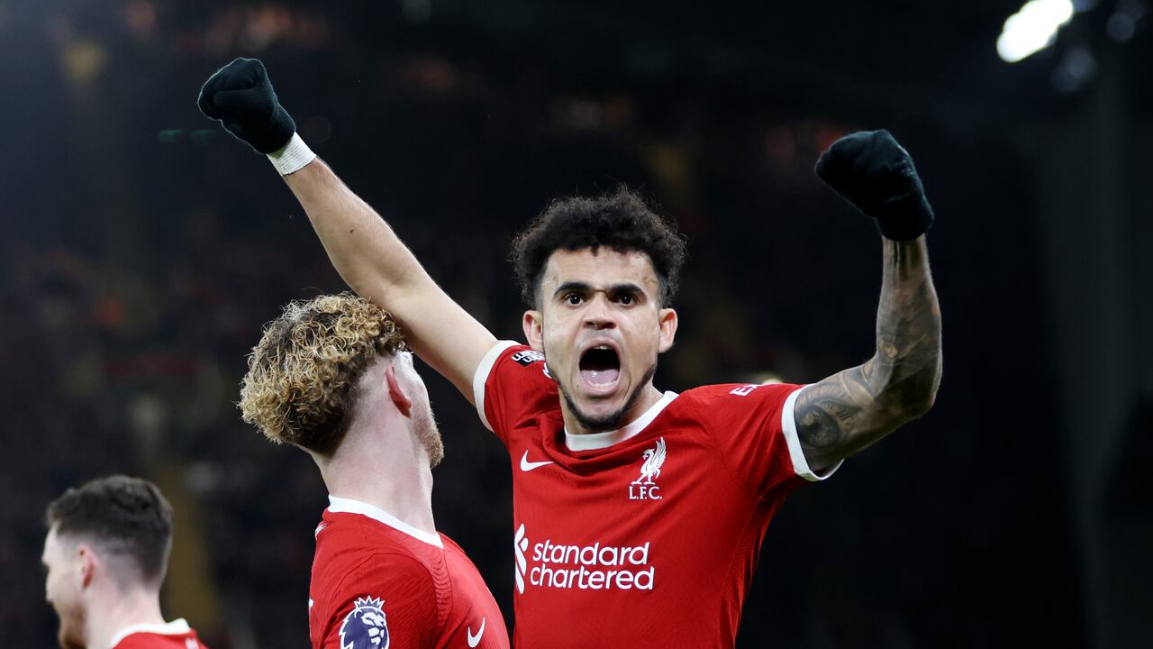 Luis Díaz marcó su décimo gol esta temporada.