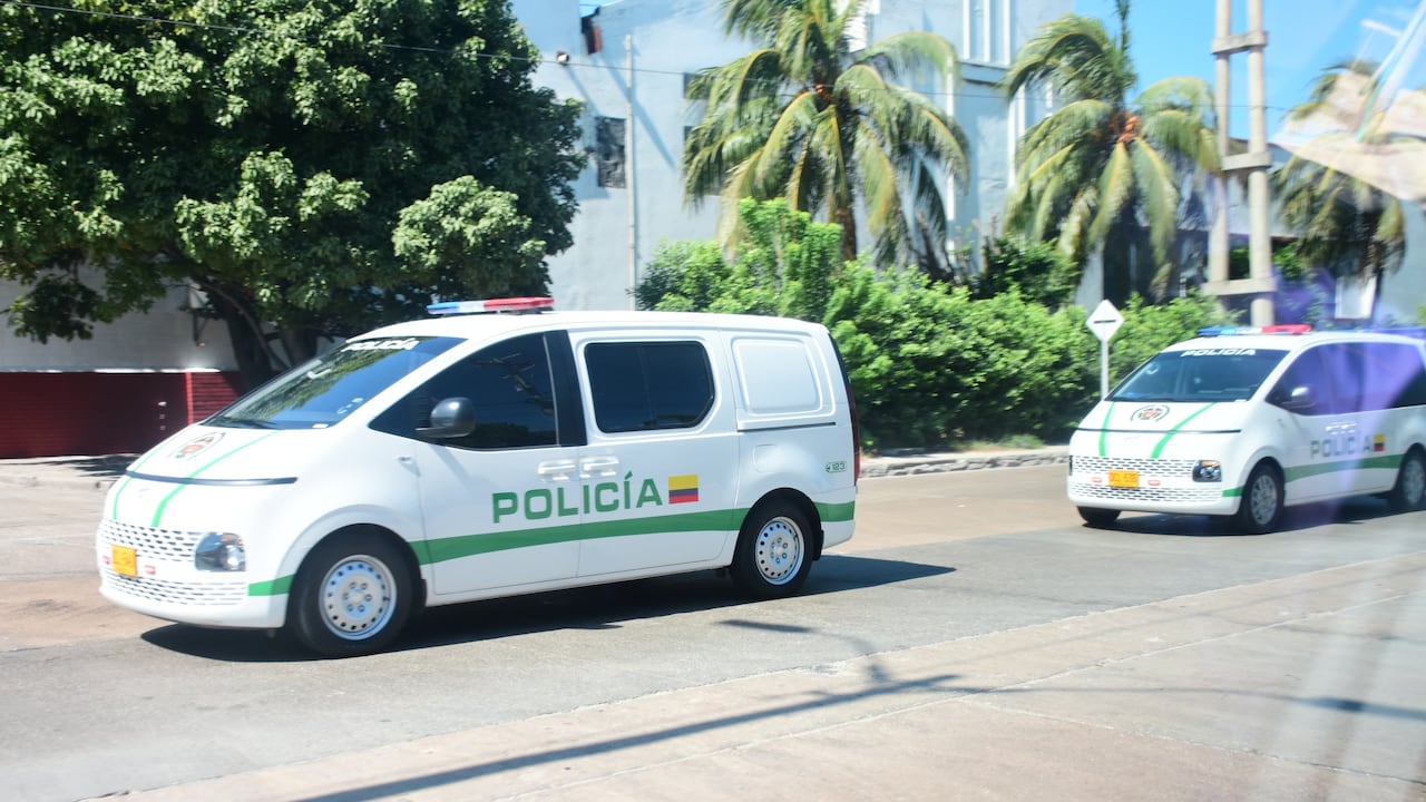 Nuevos vehículos para la seguridad en el Atlántico.
