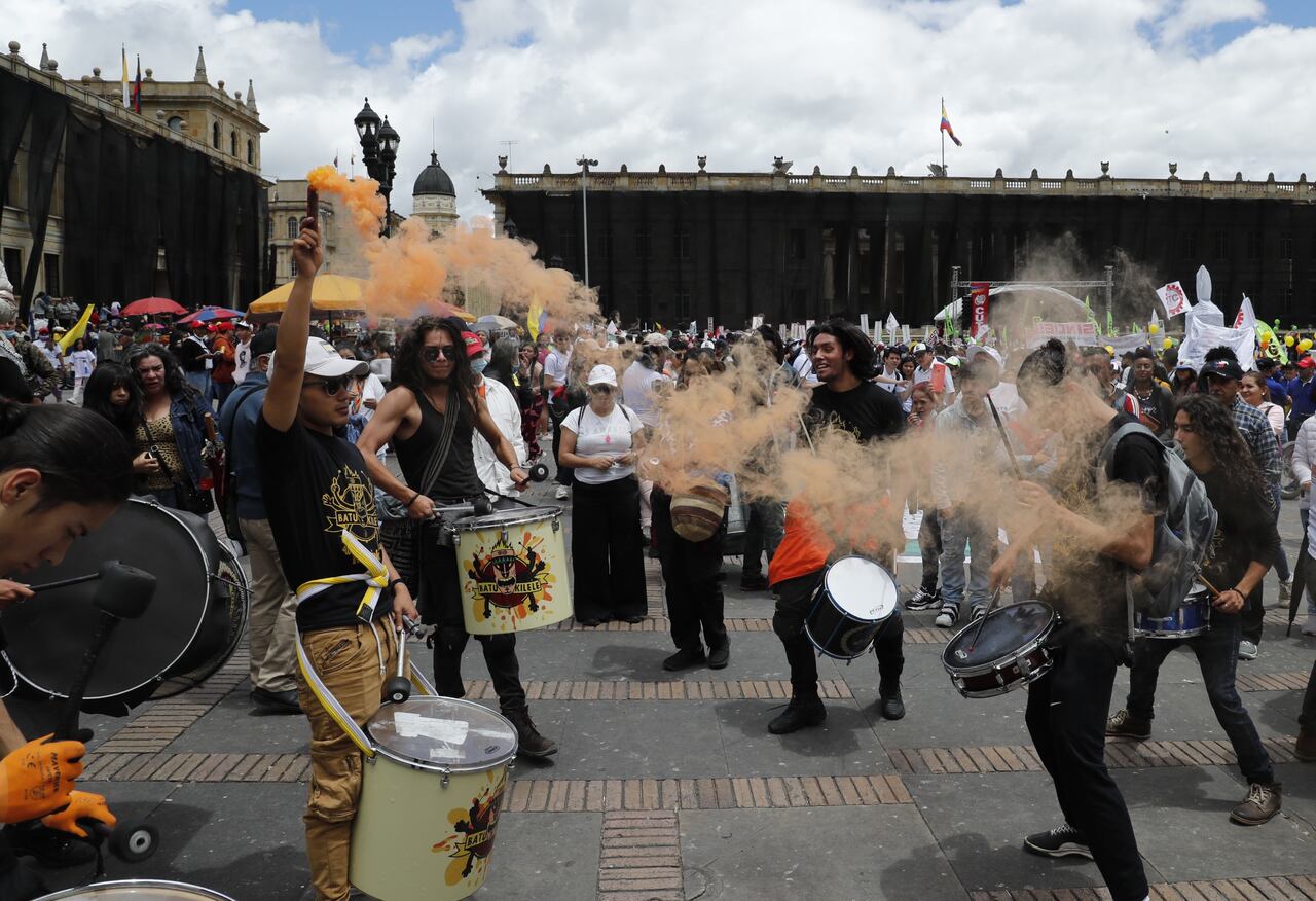 Marchas 1 mayo 2022 Día del trabajo
