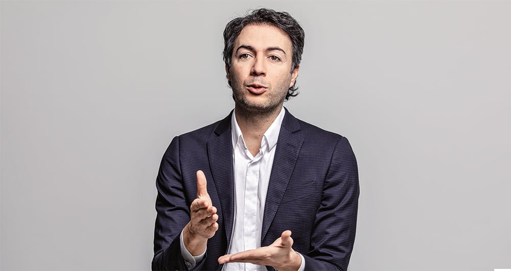 daniel quintero Alcalde de Medellín