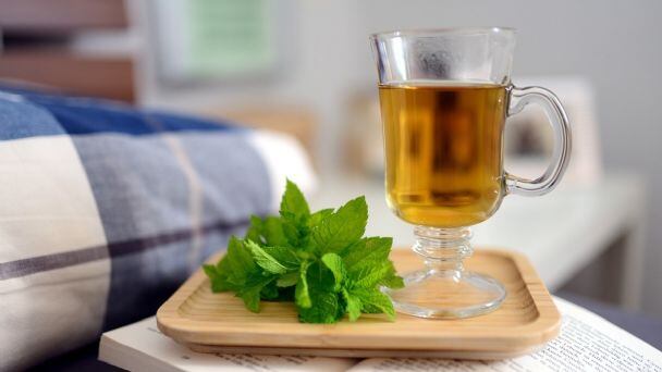 Té de anís y menta