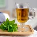 Té de anís y menta.