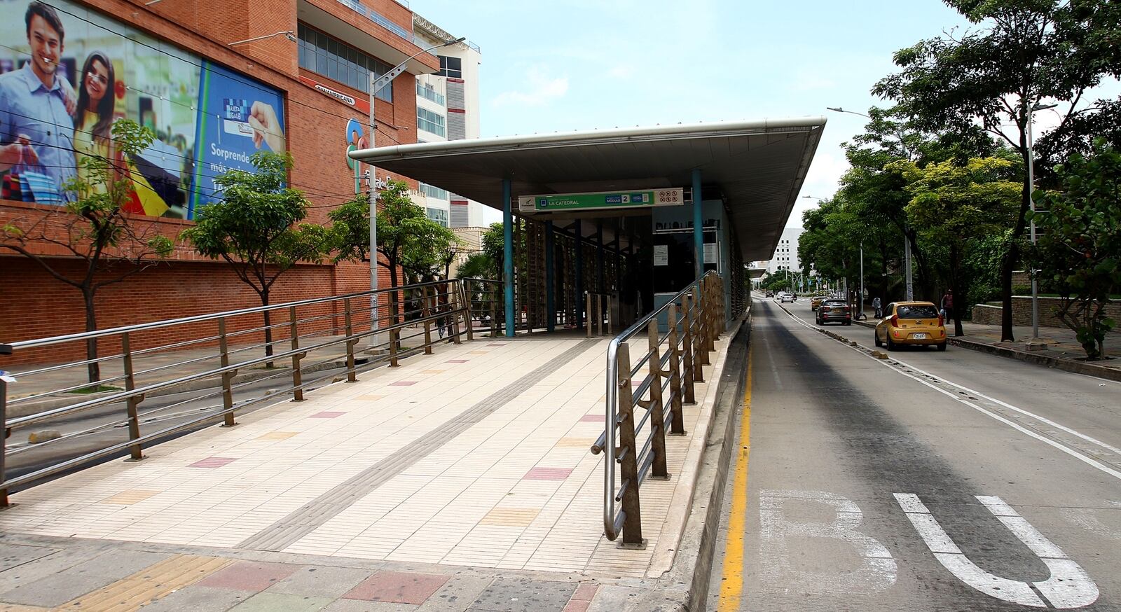 Cierres viales en Barranquilla por lectura del bando.