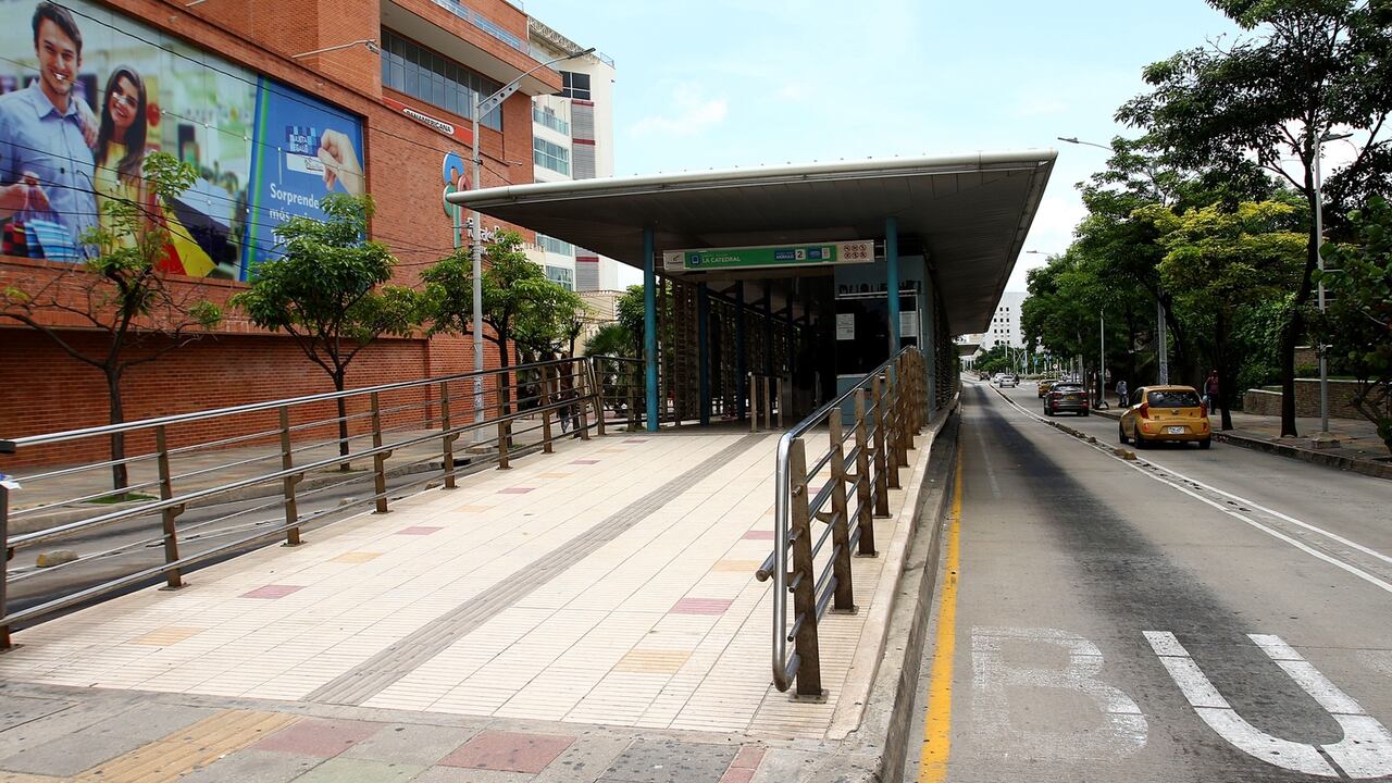 Cierres viales en Barranquilla por lectura del bando.